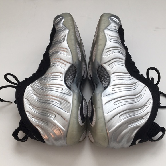Nike Other - Nike Air Foamposite Pro- Metallic Silver